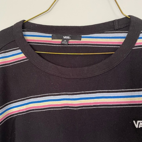 Vans Striped T-Shirt - Picture 2 of 2